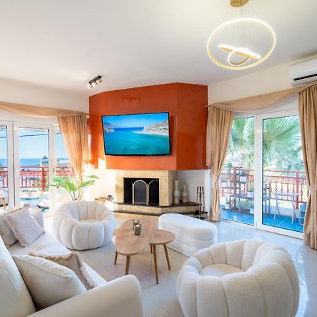 Vdg Luxury Seafront Residence Rethymno  Exterior photo