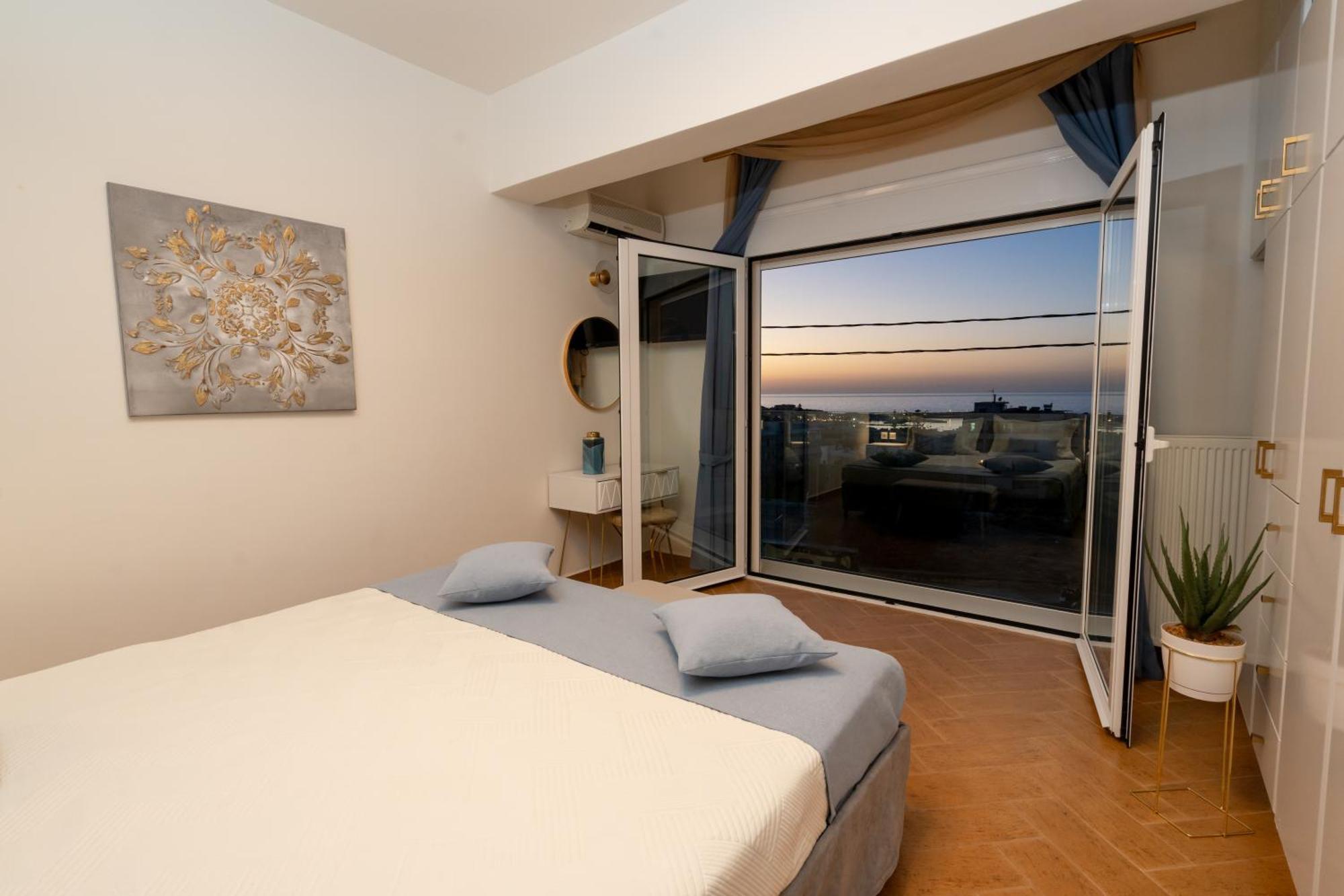 Vdg Luxury Seafront Residence Rethymno  Exterior photo