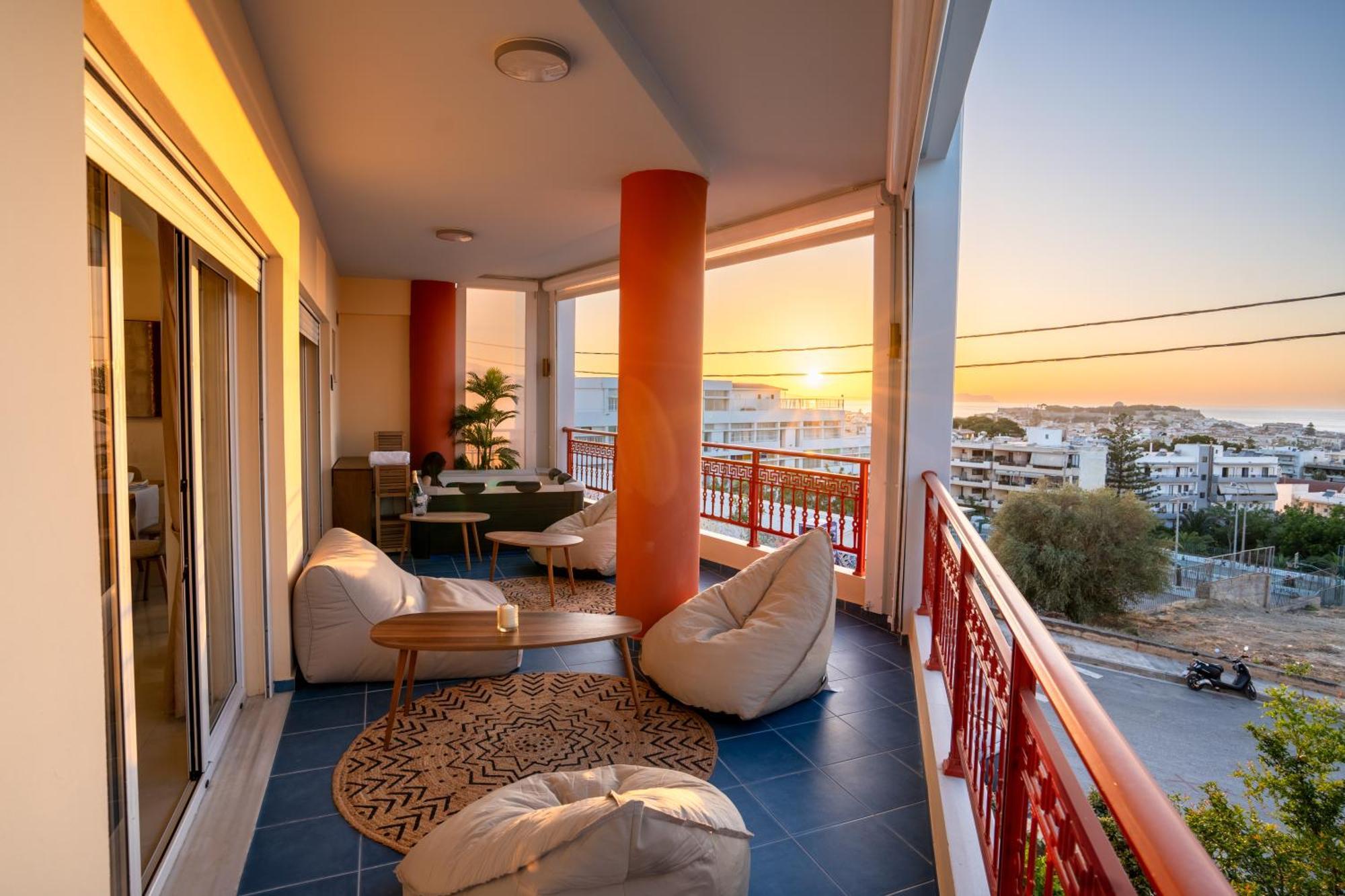 Vdg Luxury Seafront Residence Rethymno  Exterior photo