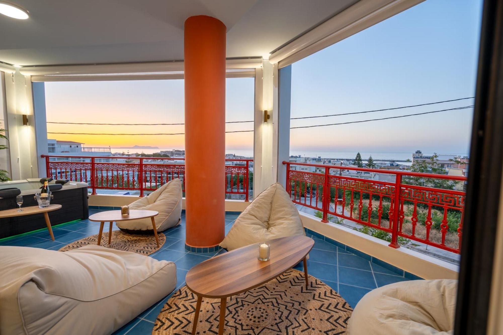 Vdg Luxury Seafront Residence Rethymno  Exterior photo