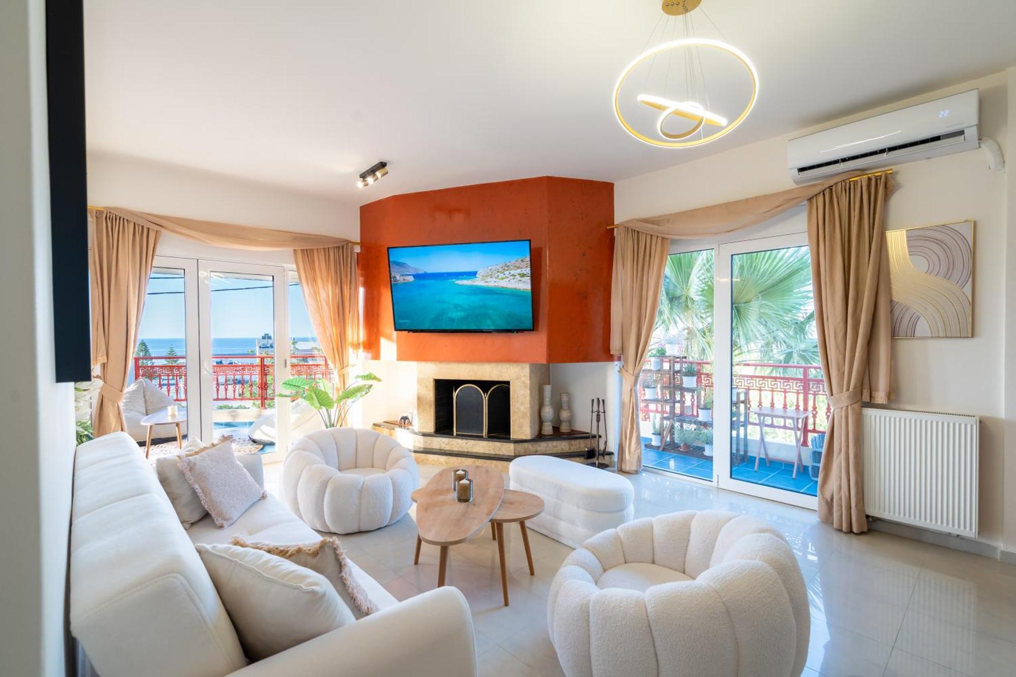 Vdg Luxury Seafront Residence Rethymno  Exterior photo