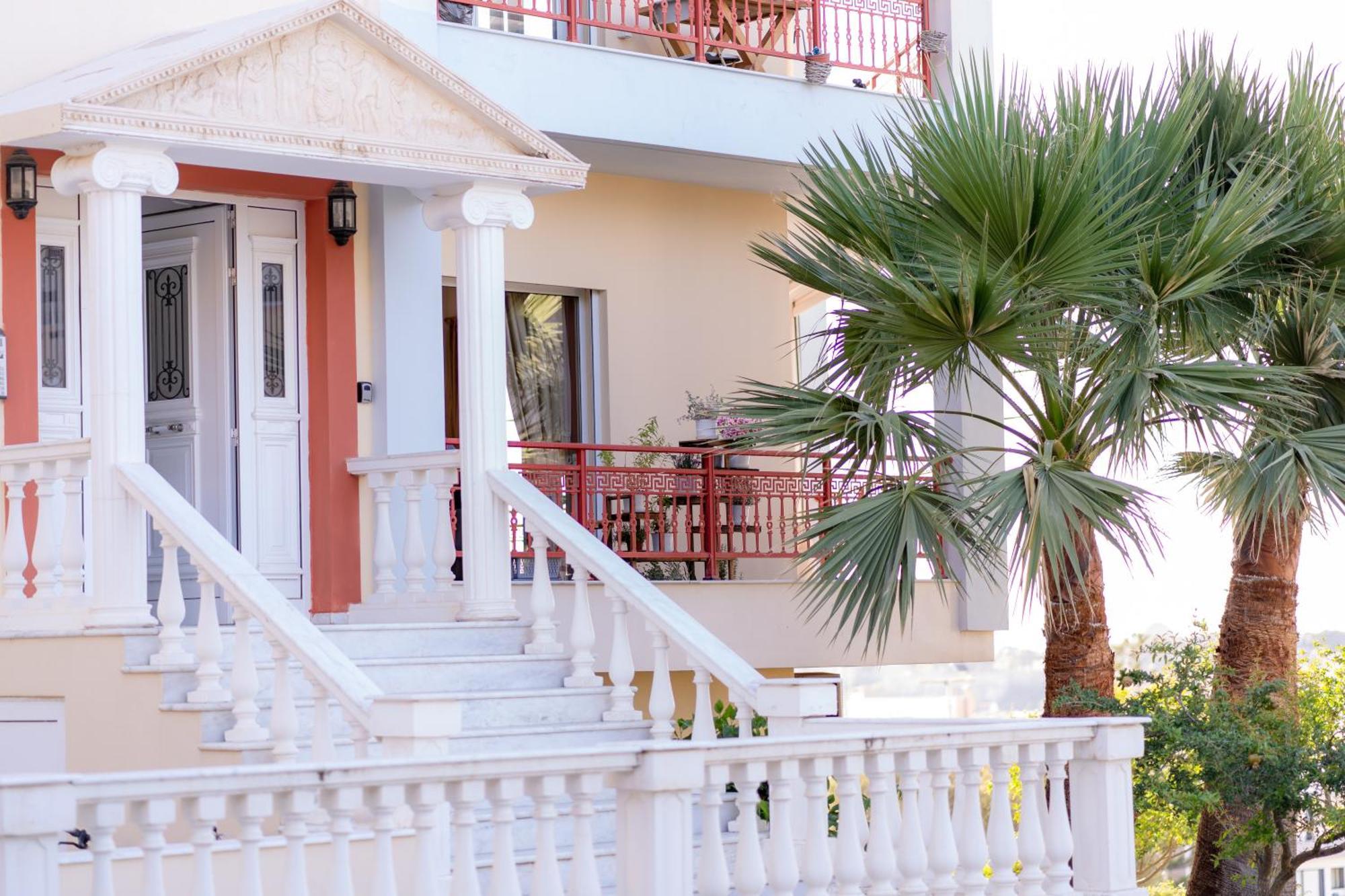 Vdg Luxury Seafront Residence Rethymno  Exterior photo